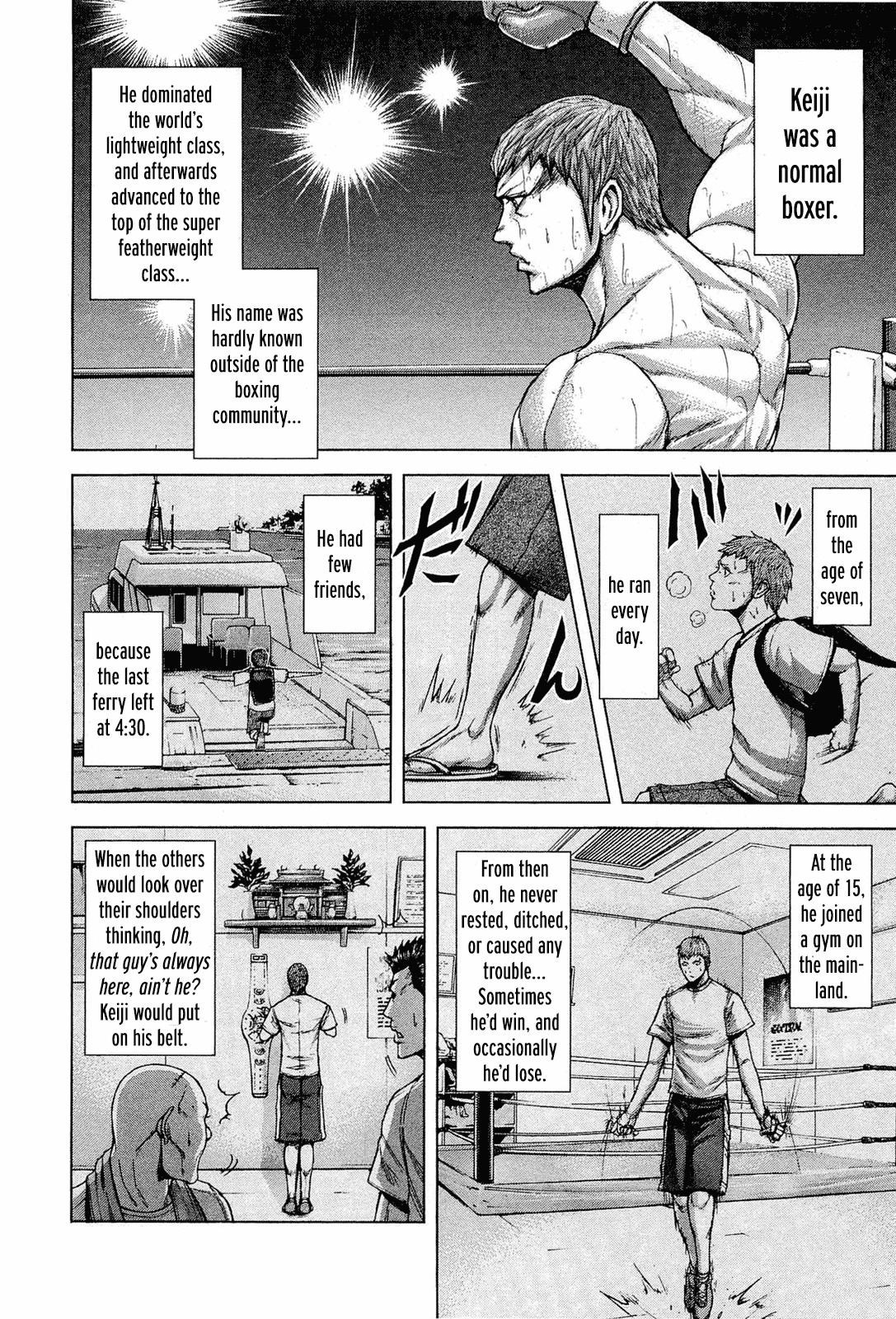 Terra Formars, Chapter 42 image 09